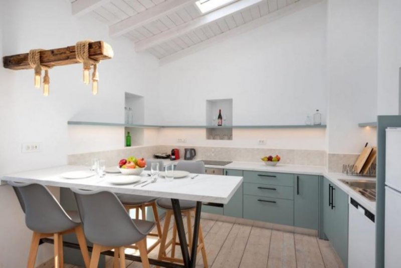 Kritsa Kreta, Kritsa: Neu renoviertes traditionelles Haus mit Balkon zu verkaufen Haus kaufen